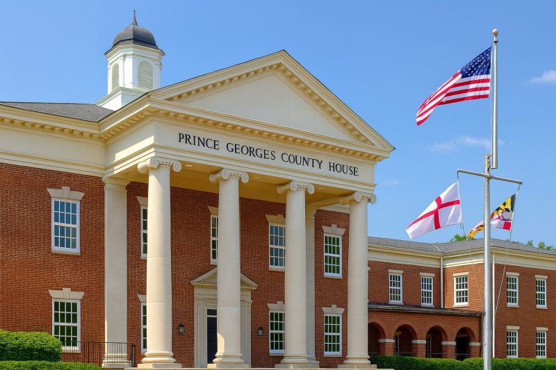 Local Building Site Clearing in Upper Marlboro, MD