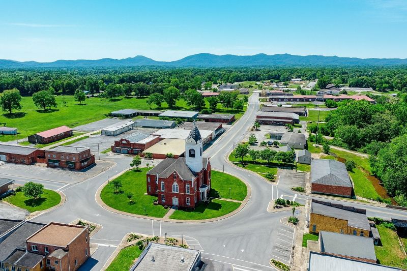 Local Commercial Site Clearing in Blairsville, GA