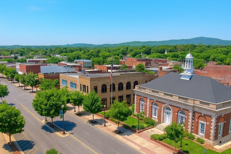 Local Commercial Site Clearing in Dalton, GA