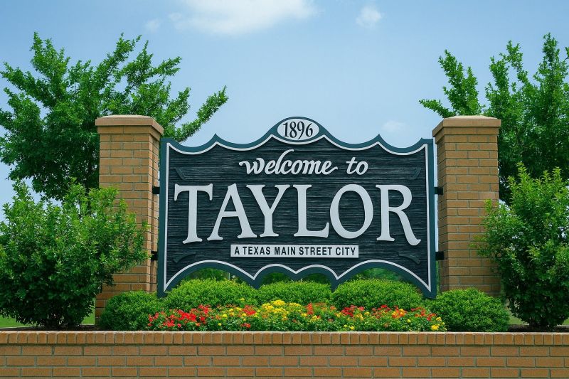 Local Forestry Clearing in Taylor, TX