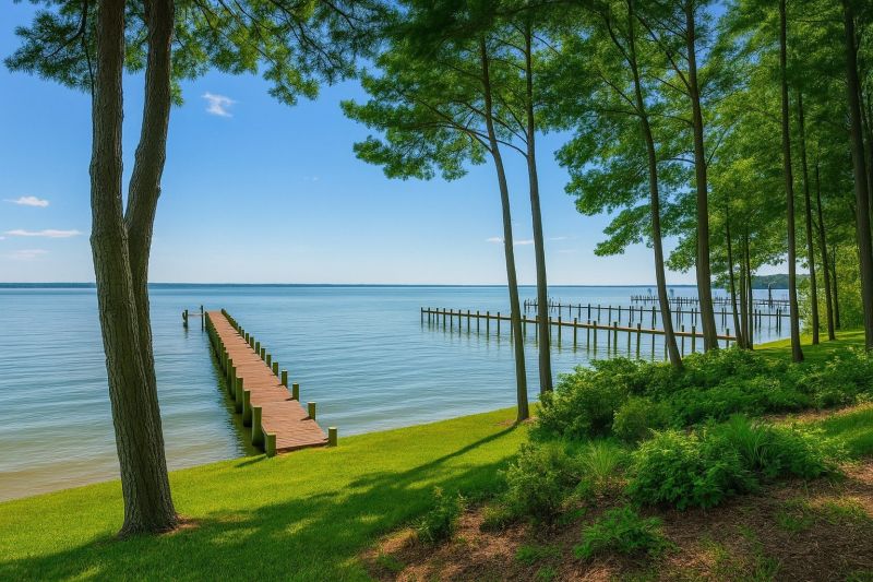 Local Land Clearing in Lusby, MD