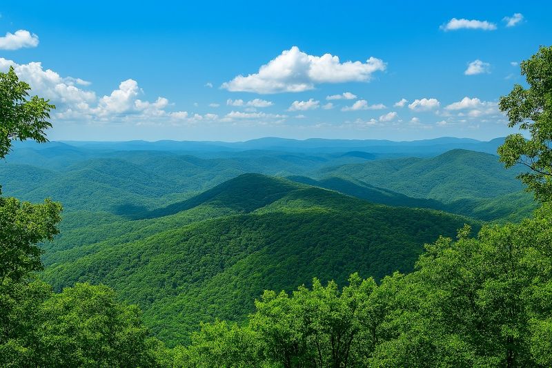 Local Parking Lot Land Clearing in Blue Ridge, GA